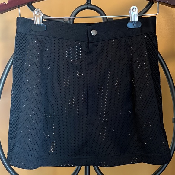 LF The Brand Black Mesh Mini Skirt - Picture 4 of 4